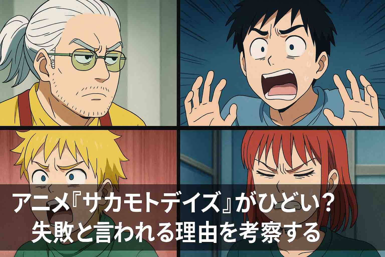アニメ「坂本さん」の正体はどっち？『SAKAMOTO DAYS』と『坂本ですが？』の違いを徹底解説