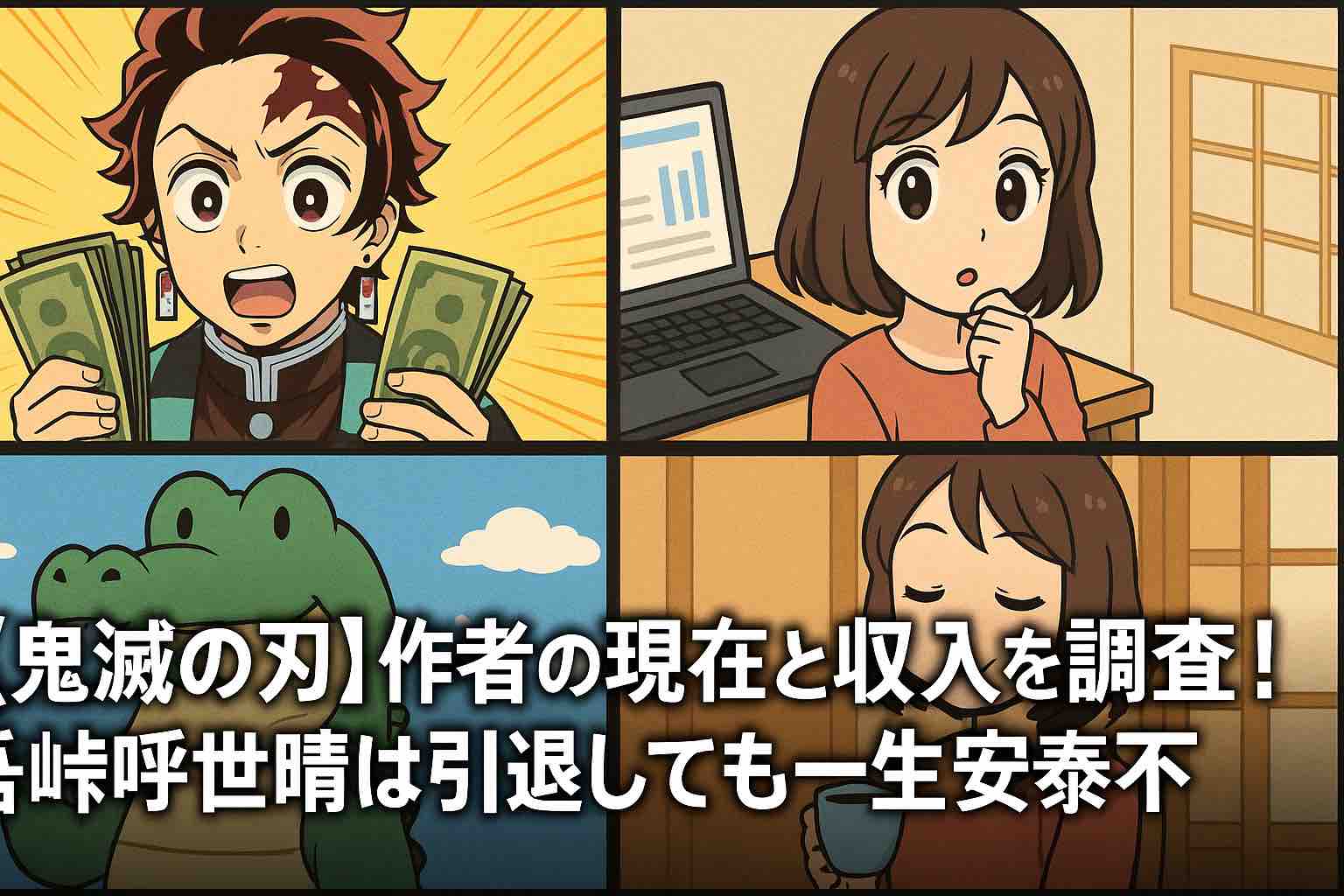 鬼 滅 作者