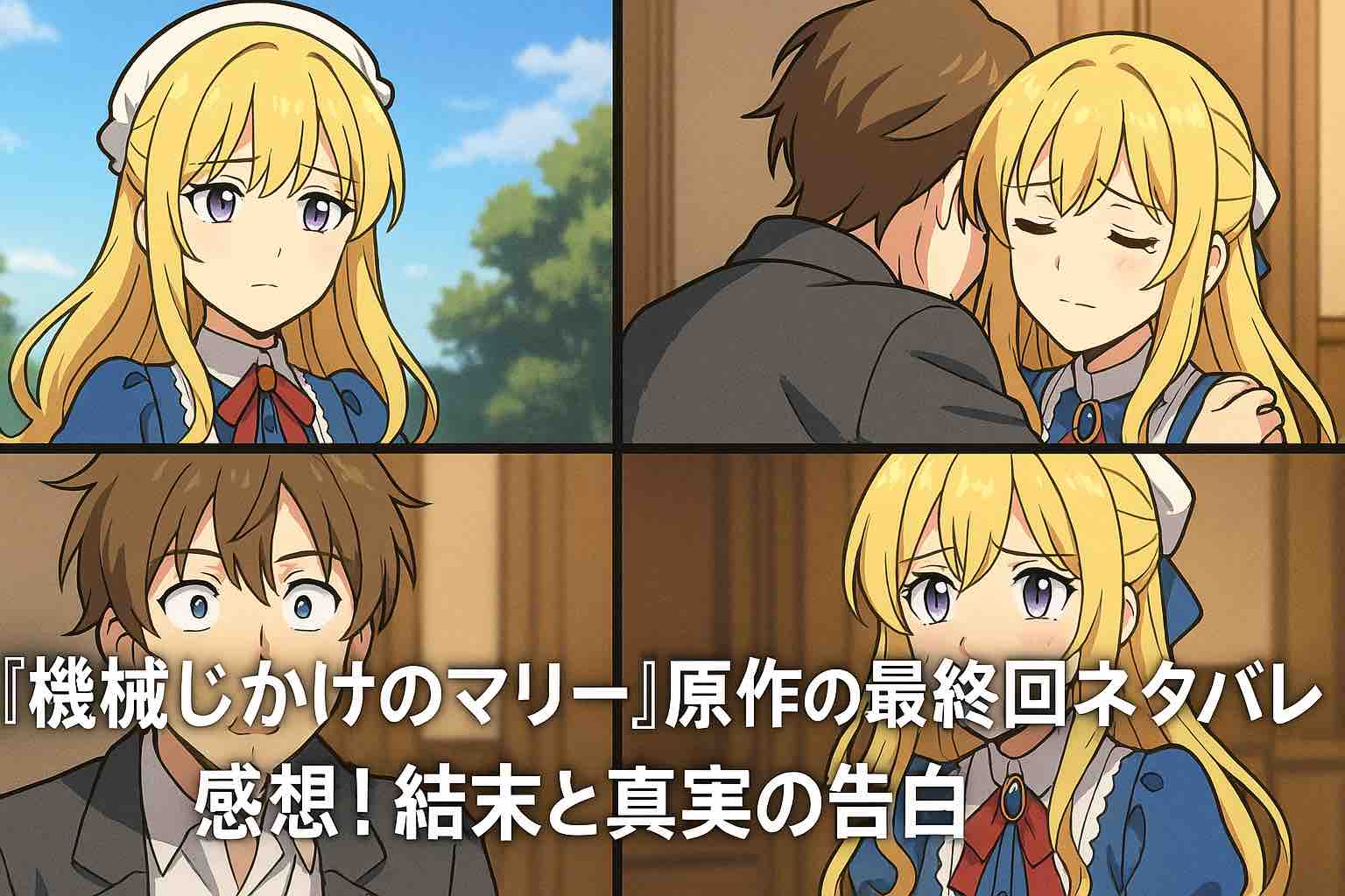 俺のメイドの正体と魅力は？あらすじや配信状況と読者のリアルな評価を徹底解説
