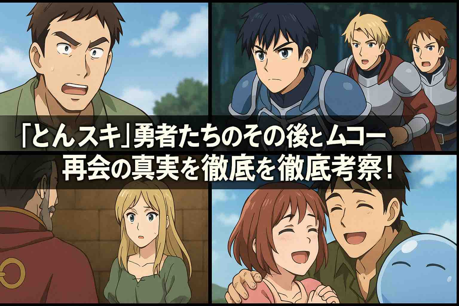 結婚するのか俺以外のやつと徹底解説!元ネタや結末の真相とは