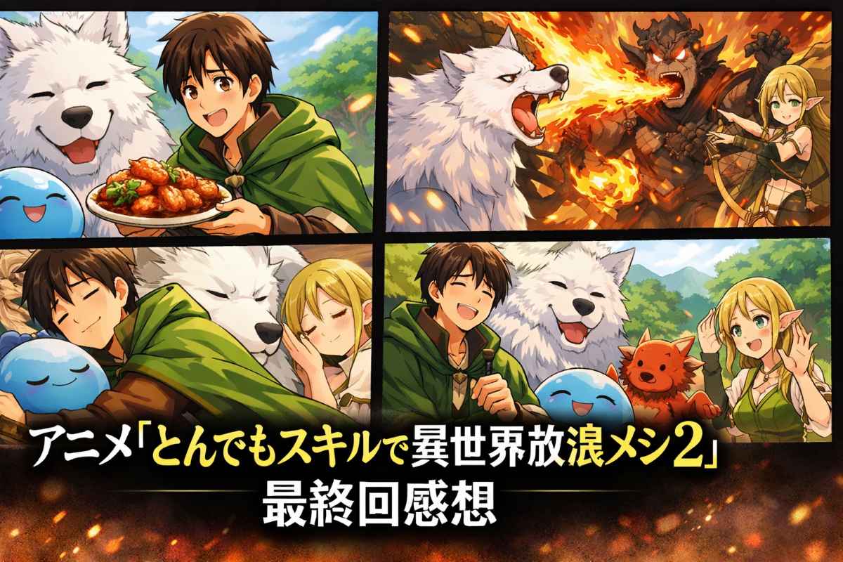 とんでもスキルで異世界放浪メシの魅力は？アニメ2期と原作の評判を徹底解説(02)