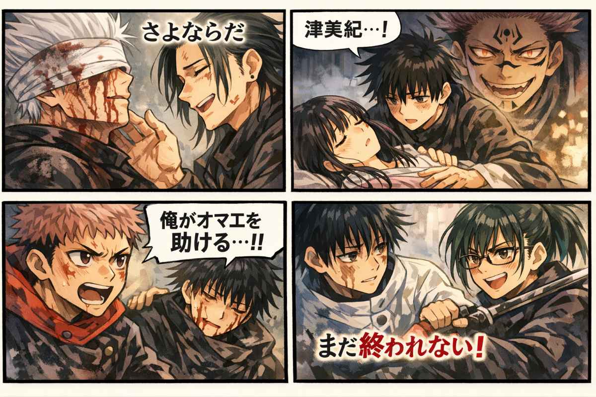 呪術廻戦 キャラ 死亡