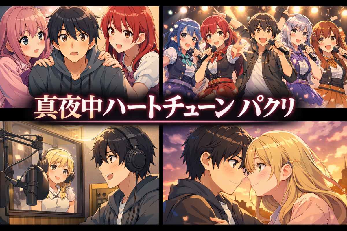 『真夜中ハートチューン』アポロの正体は誰？4人のヒロインに残された伏線と結末を徹底解説