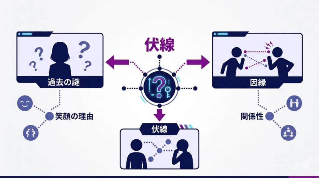 マイカの過去や葵の行動などTVアニメ本編へ繋がる3つの伏線をまとめた考察図解